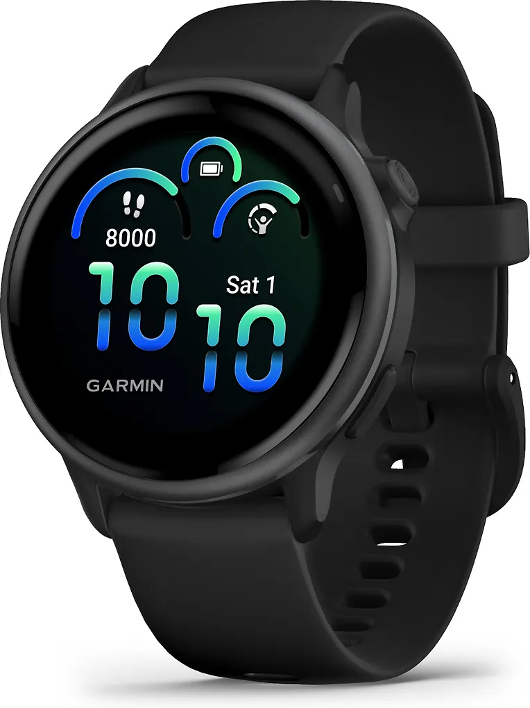 Garmin vivoactive 6 älykello, musta
