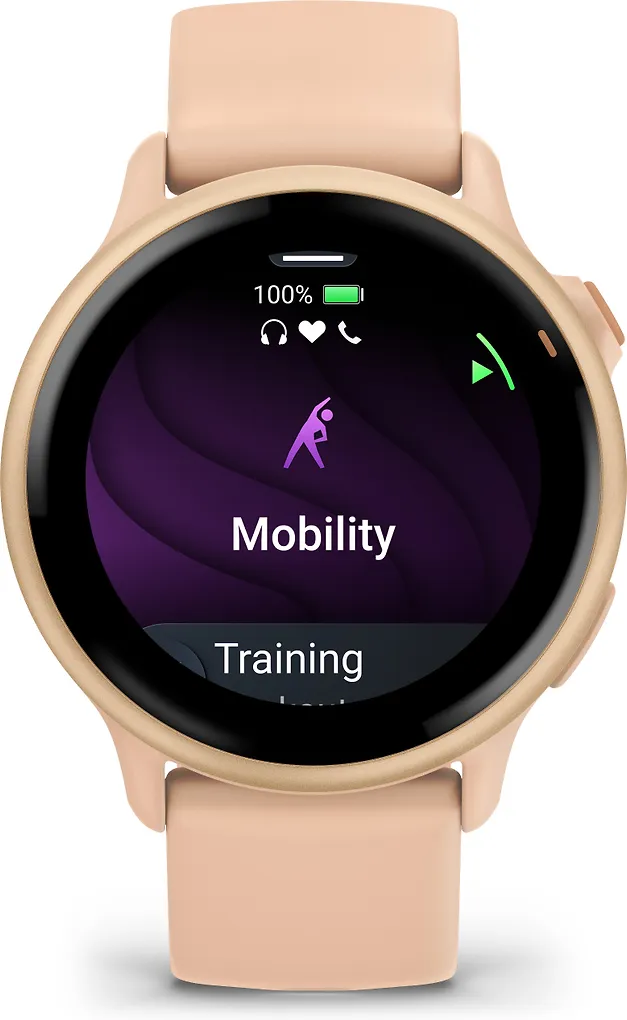 Garmin vivoactive 6 älykello, vaaleanpunainen - Image 2