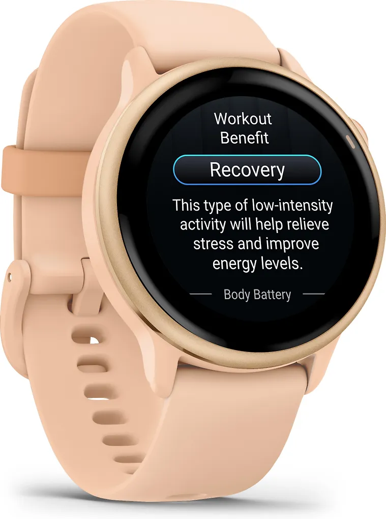 Garmin vivoactive 6 älykello, vaaleanpunainen - Image 4