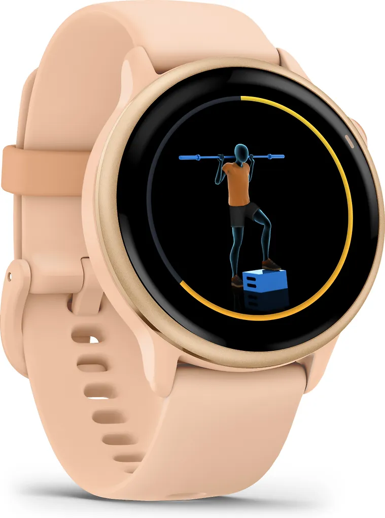 Garmin vivoactive 6 älykello, vaaleanpunainen - Image 5