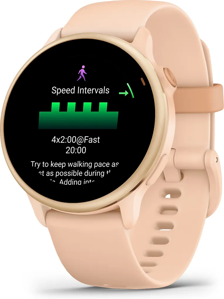 Garmin vivoactive 6 älykello, vaaleanpunainen - Image 6