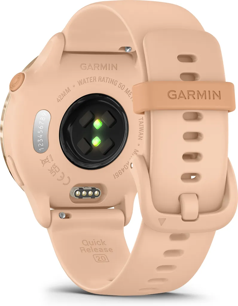 Garmin vivoactive 6 älykello, vaaleanpunainen - Image 7