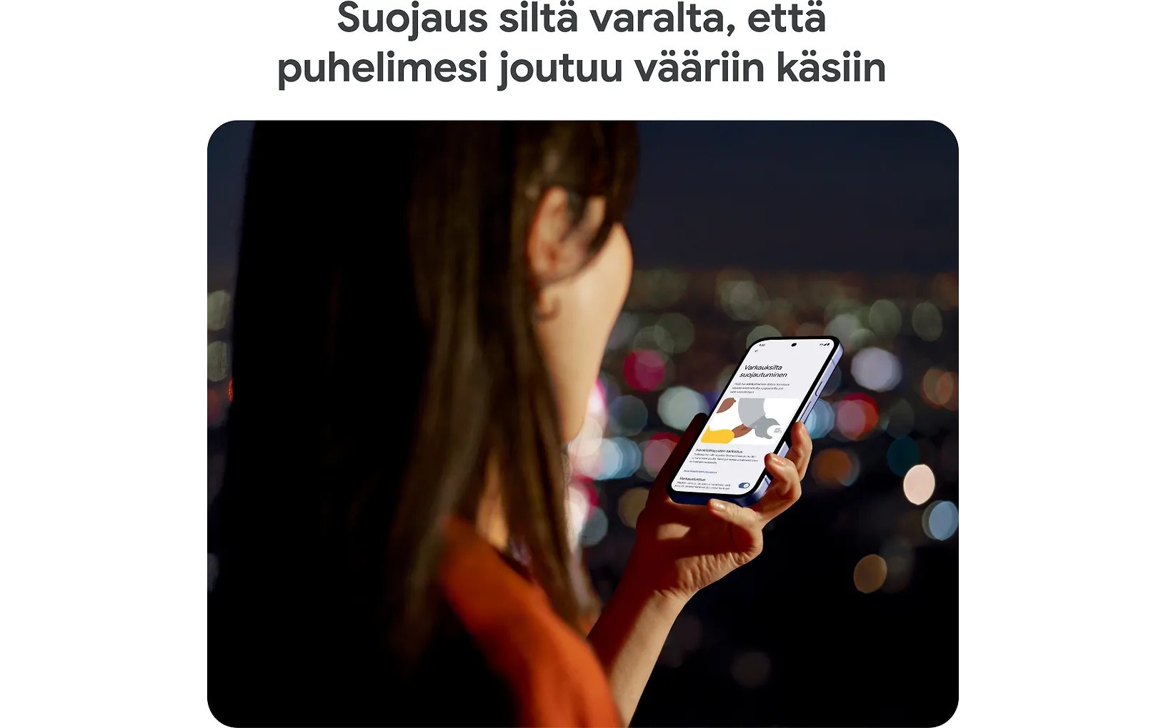 Google Pixel 9a puhelin, 128/8 Gt, Obsidian - Image 5