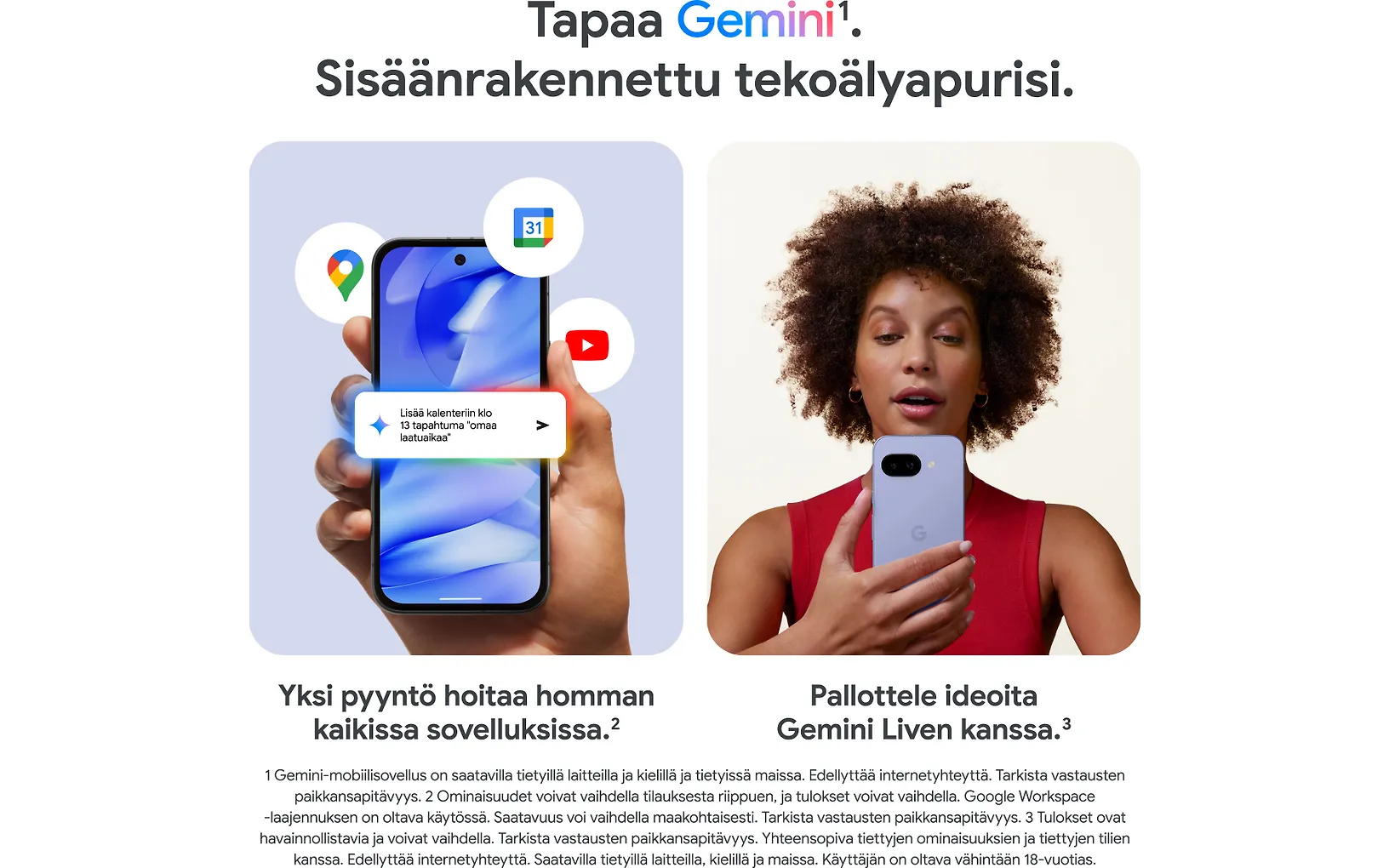 Google Pixel 9a puhelin, 128/8 Gt, Porcelain - Image 4