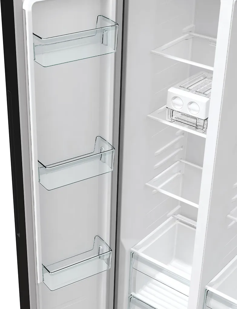 Gorenje NRR9185EABXLWD Side By Side, musta - Image 12