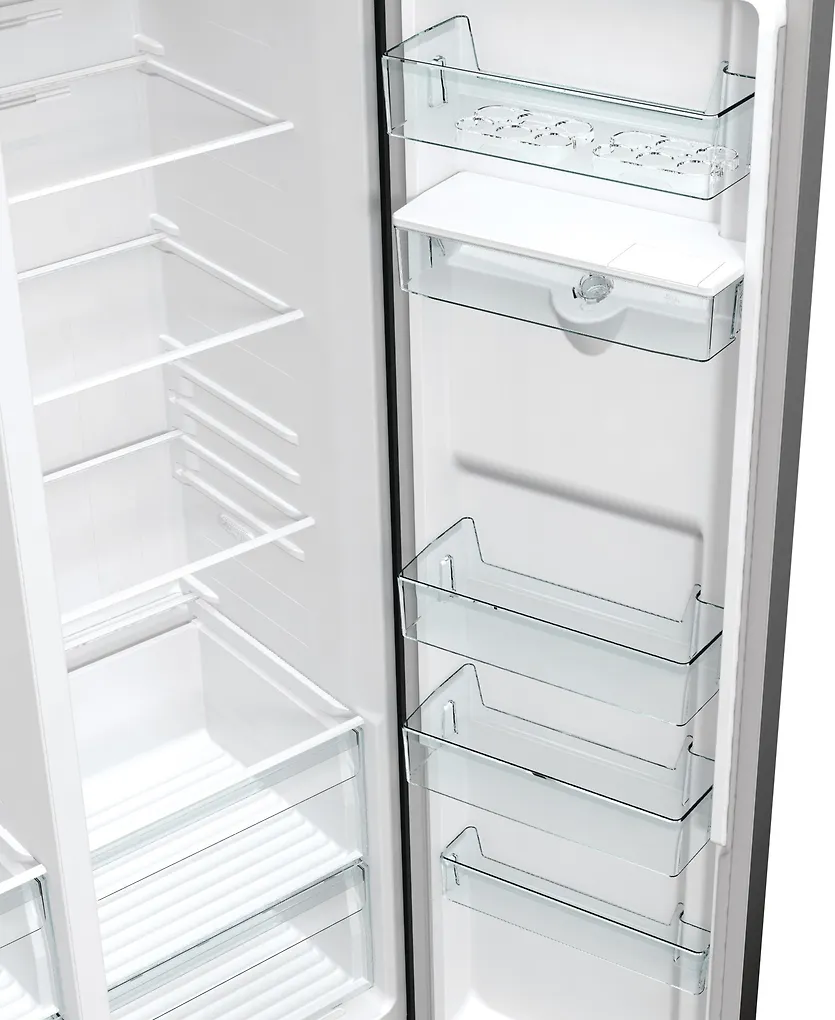 Gorenje NRR9185EABXLWD Side By Side, musta - Image 13