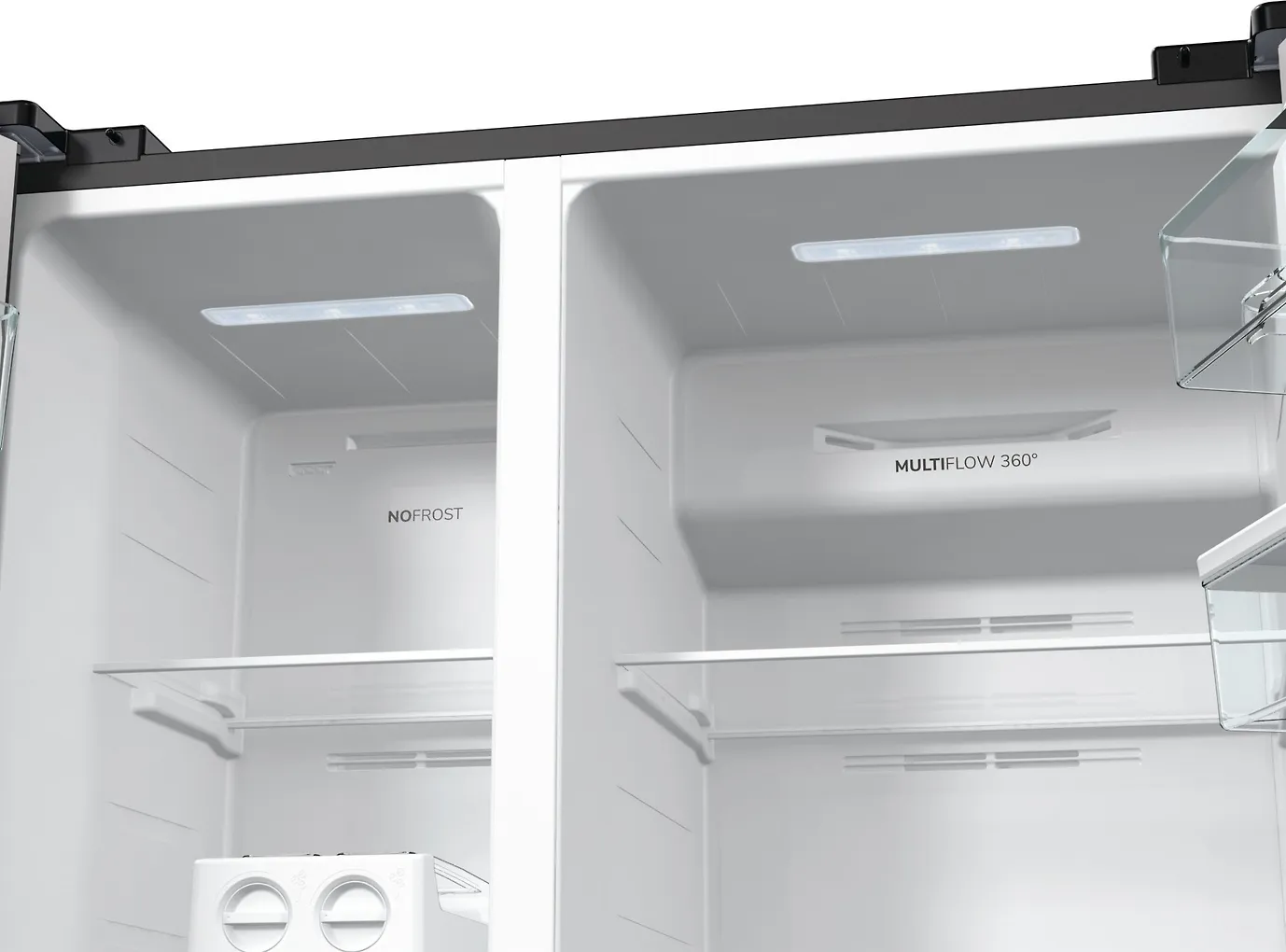 Gorenje NRR9185EABXLWD Side By Side, musta - Image 15