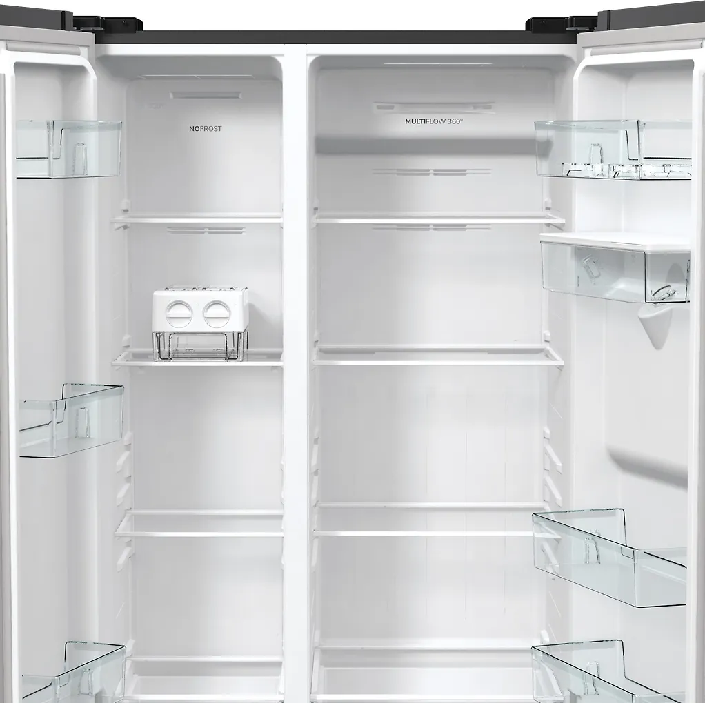 Gorenje NRR9185EABXLWD Side By Side, musta - Image 17