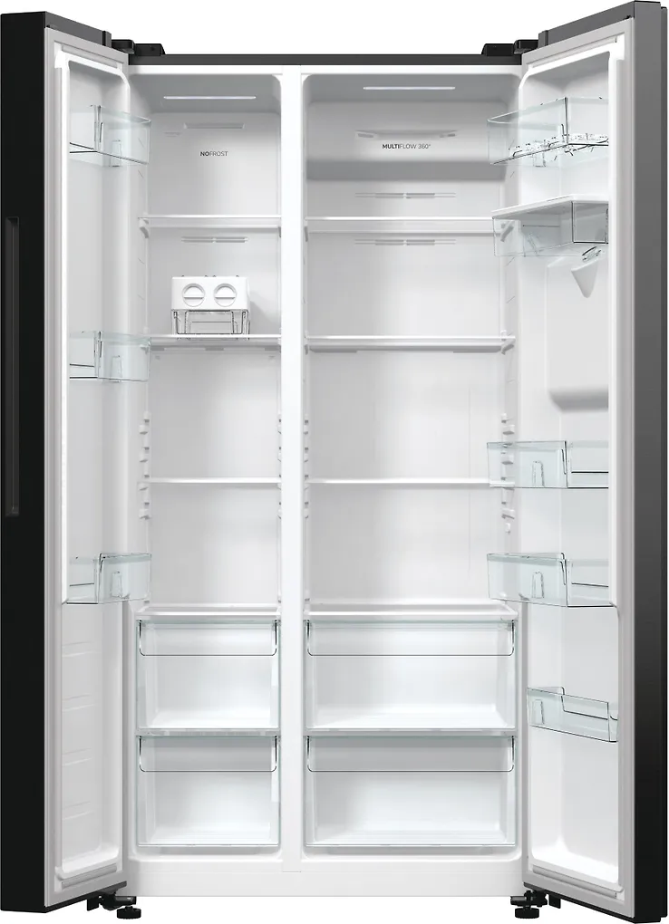 Gorenje NRR9185EABXLWD Side By Side, musta - Image 3
