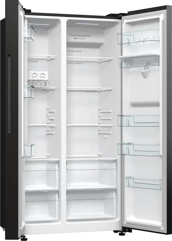 Gorenje NRR9185EABXLWD Side By Side, musta - Image 4