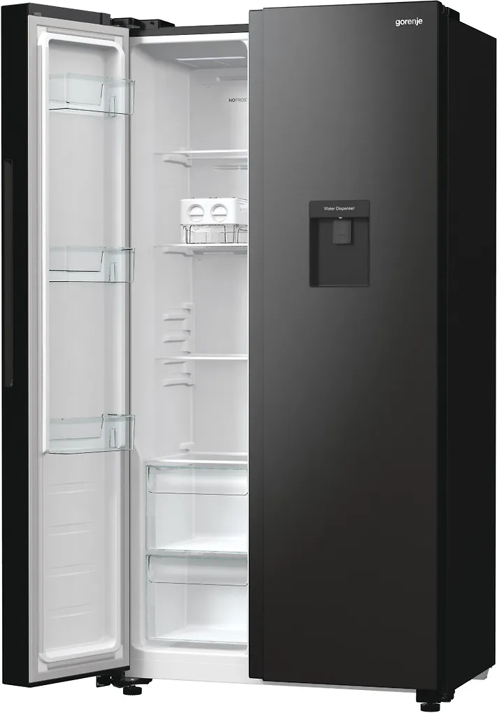 Gorenje NRR9185EABXLWD Side By Side, musta - Image 5
