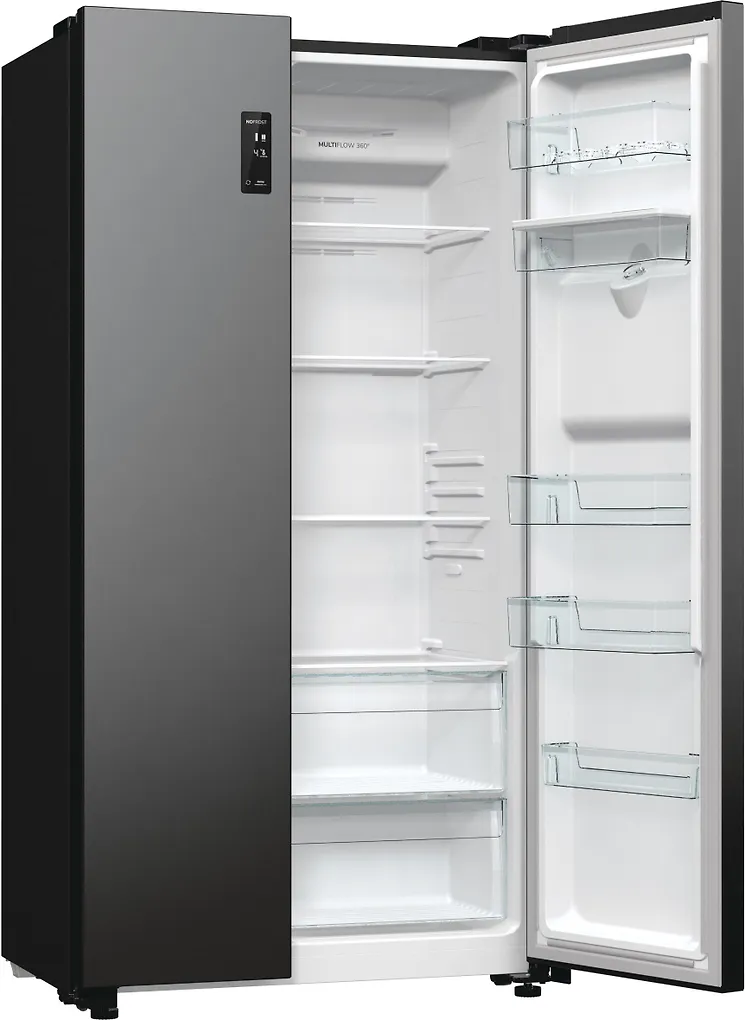 Gorenje NRR9185EABXLWD Side By Side, musta - Image 6