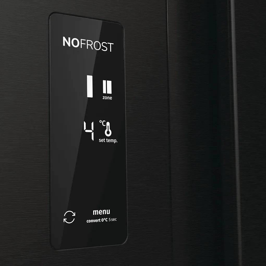 Gorenje NRR9185EABXLWD Side By Side, musta - Image 7