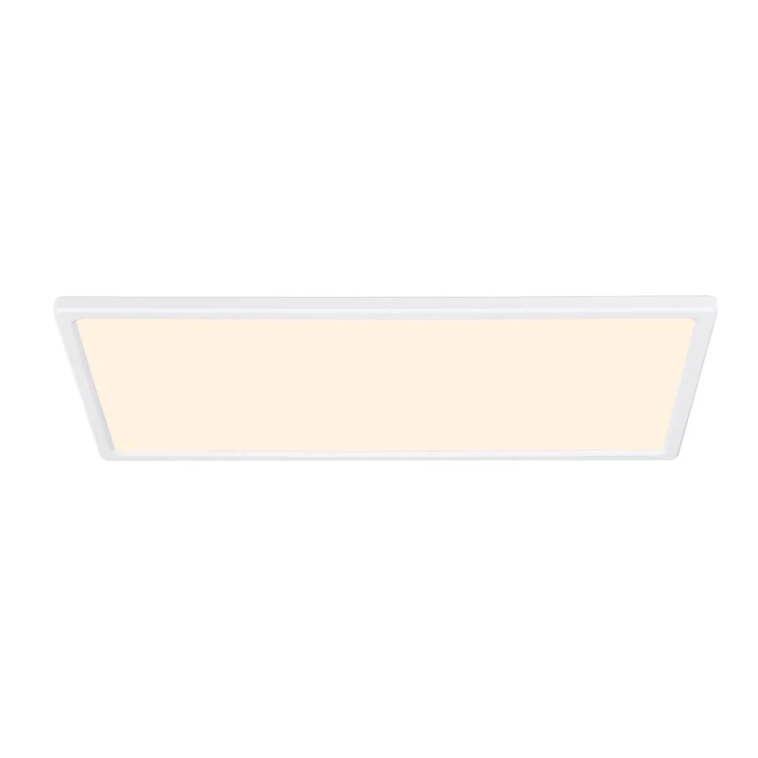 Harlow 60 LED-plafondi IP54 valkoinen