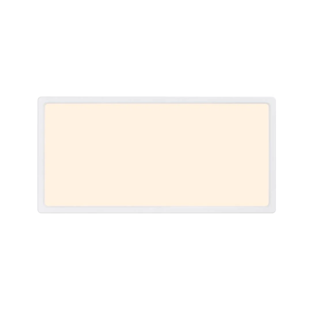Harlow 60 LED-plafondi IP54 valkoinen - Image 4