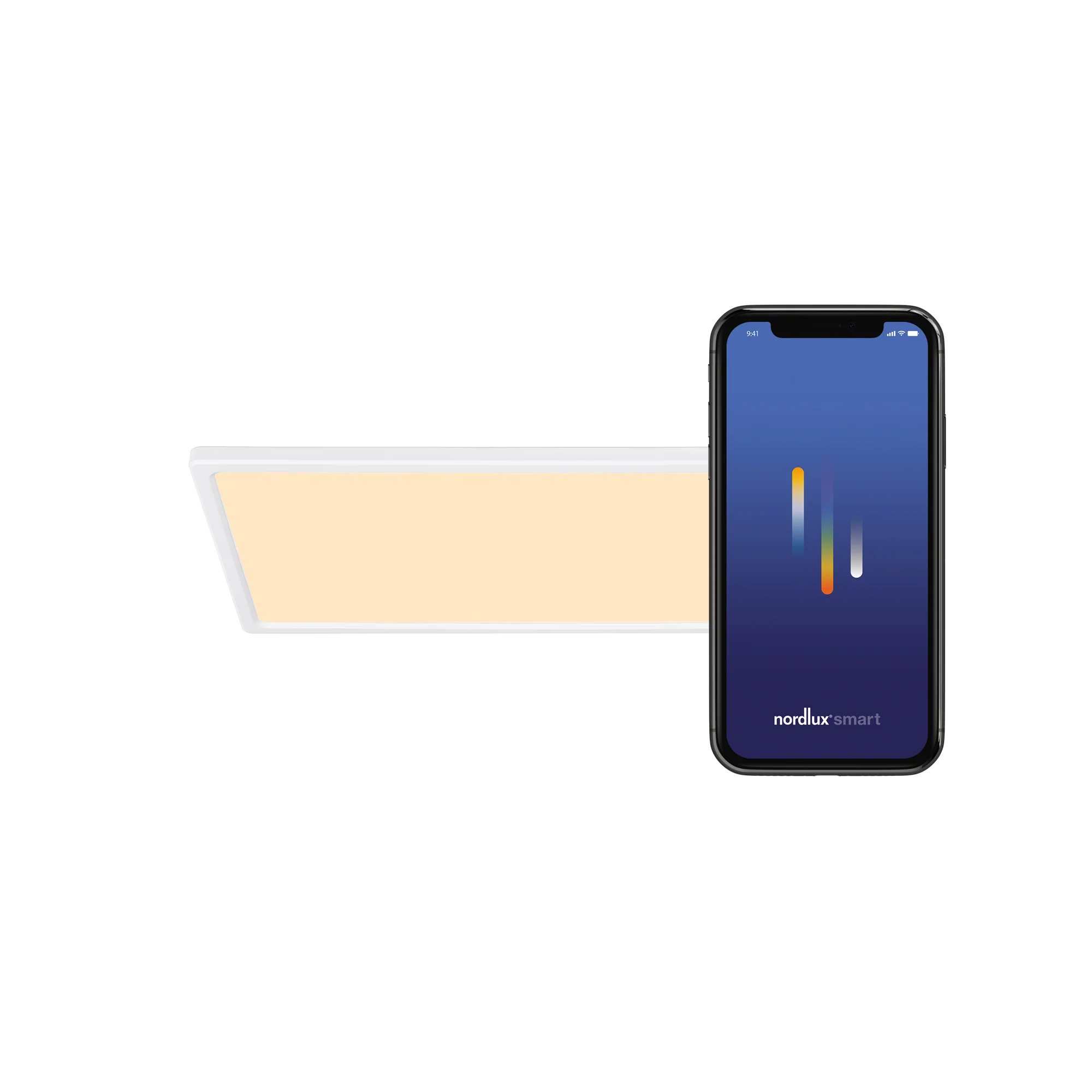 Harlow Smart 60 LED-plafondi IP54 valkoinen