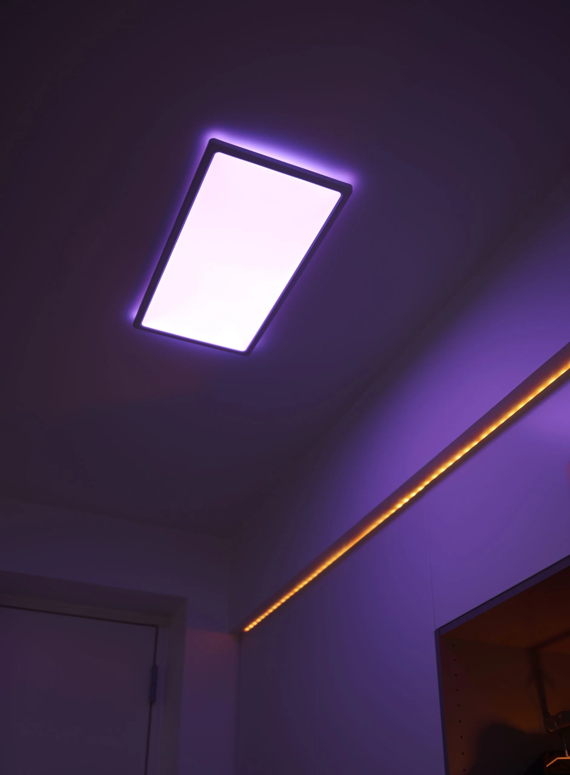 Harlow Smart 60 LED-plafondi IP54 valkoinen - Image 3