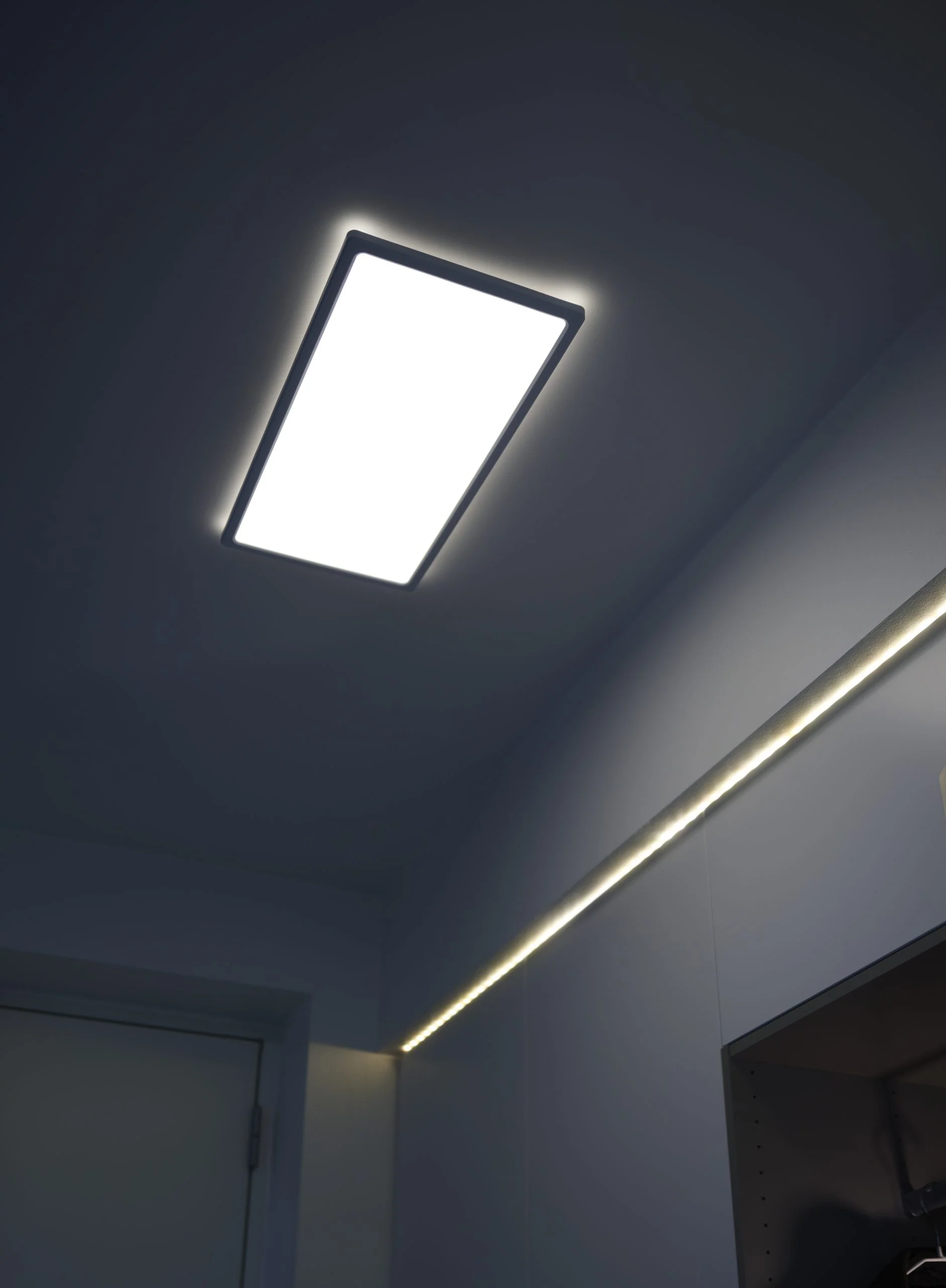 Harlow Smart 60 LED-plafondi IP54 valkoinen - Image 4