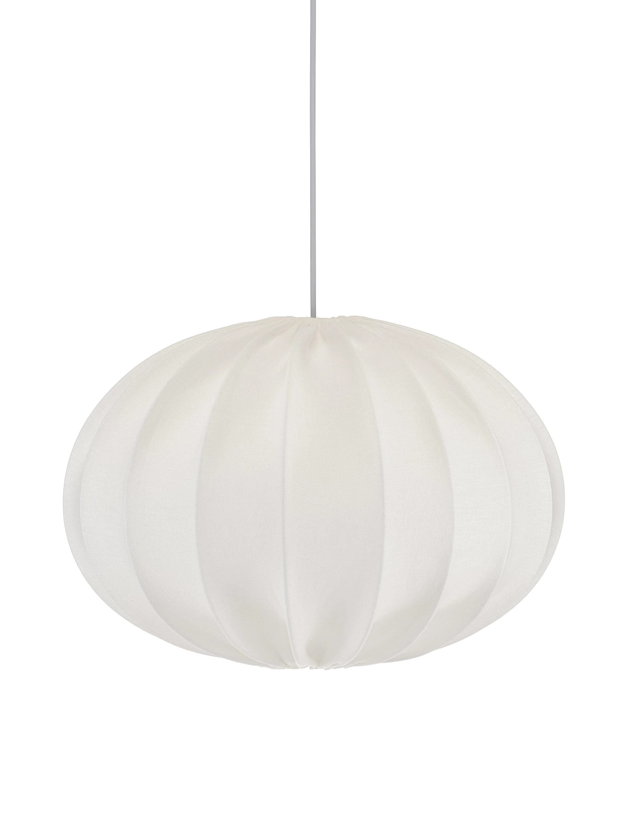 Hilma Linne kattovarjostin luonnonvalkoinen 50 cm
