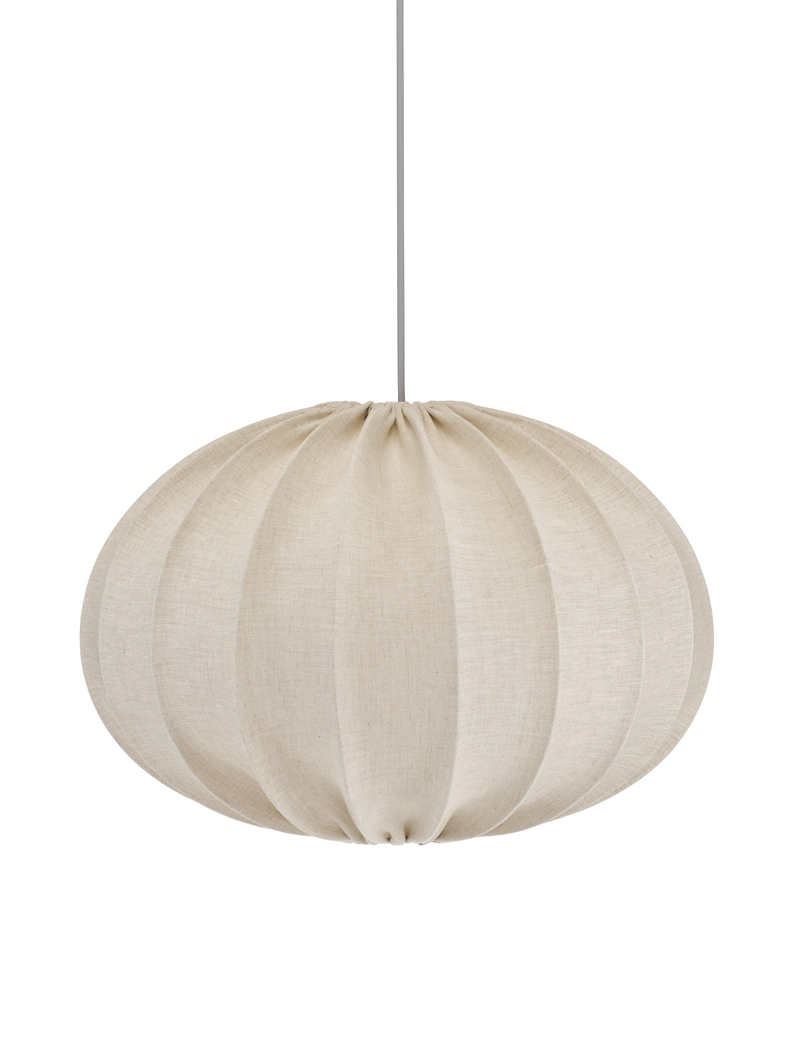 Hilma Linne kattovarjostin natur 40 cm