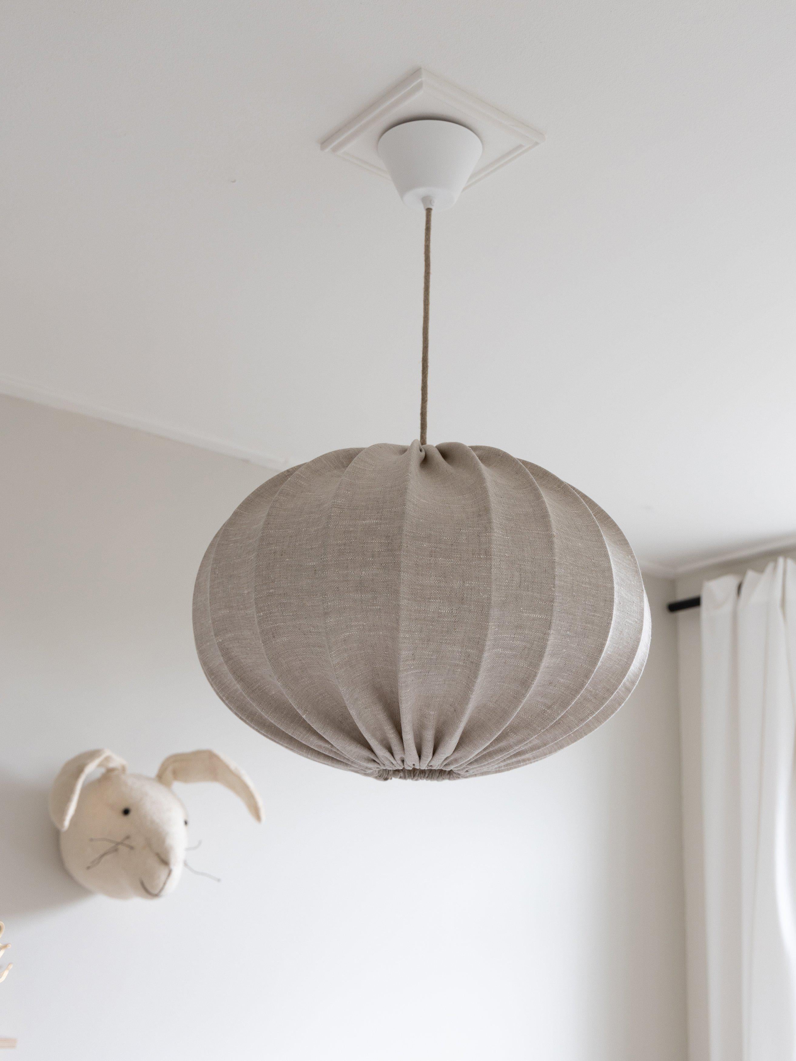 Hilma Linne kattovarjostin natur 40 cm - Image 3
