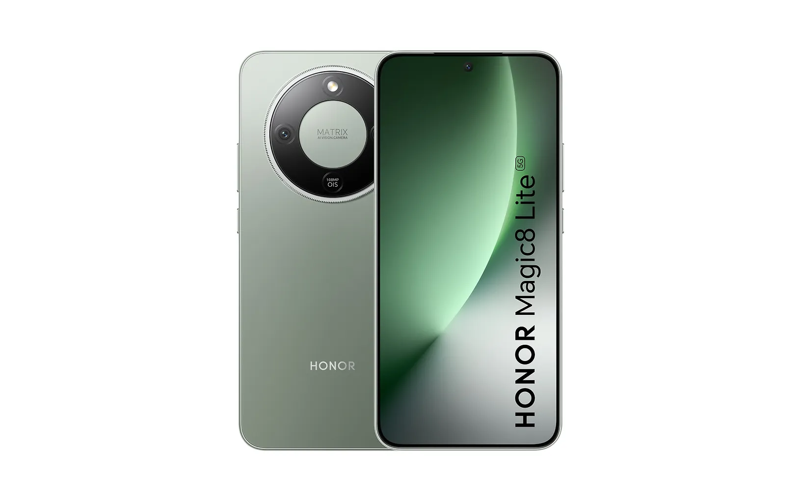 HONOR Magic8 Lite 5G puhelin, 512/8 Gt, vihreä - Image 2