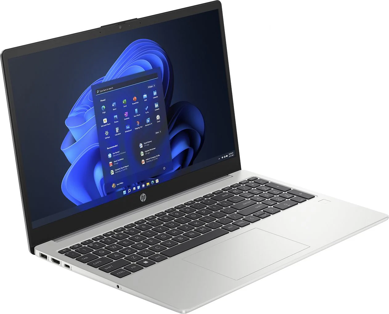 HP 255 G10 15,6” -kannettava, Win 11 Pro, hopea (AL0E3AT) - Image 3