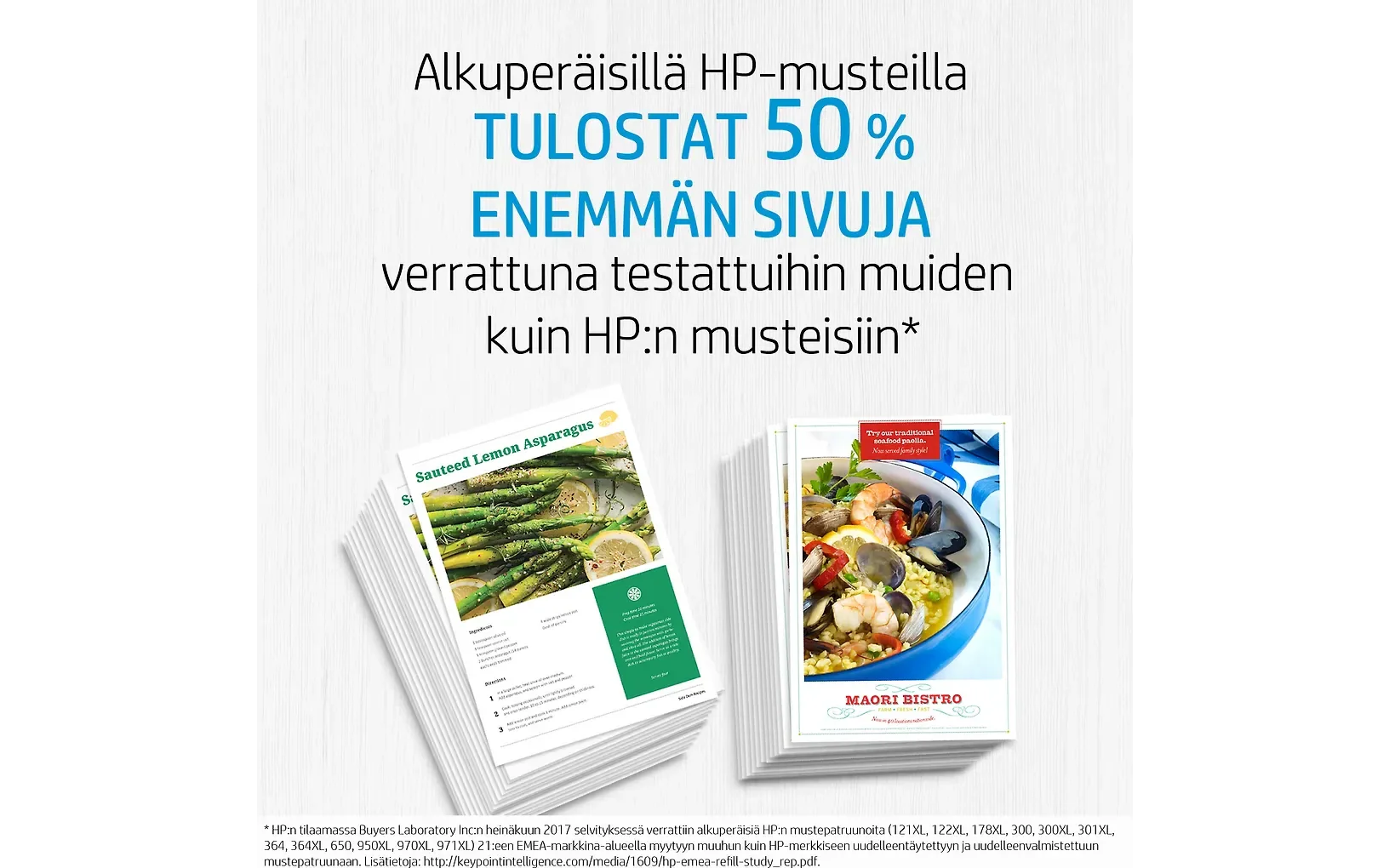 HP 304XL -mustekasetti, kolmiväri - Image 2