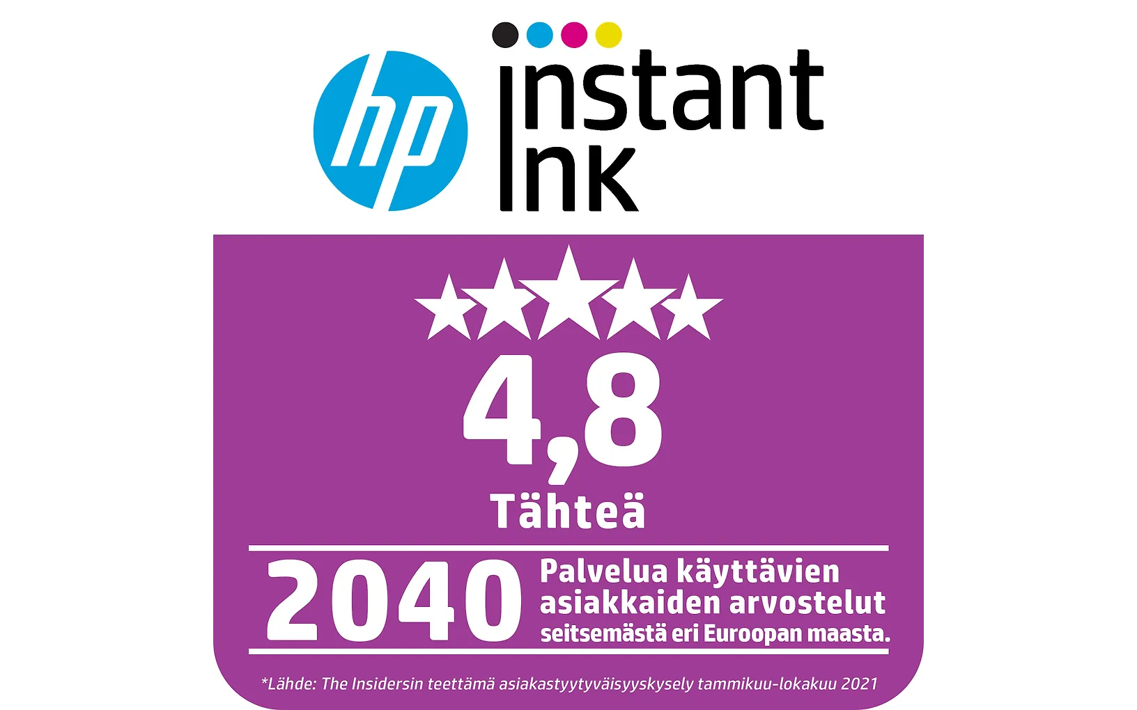 HP 304XL -mustekasetti, kolmiväri - Image 5