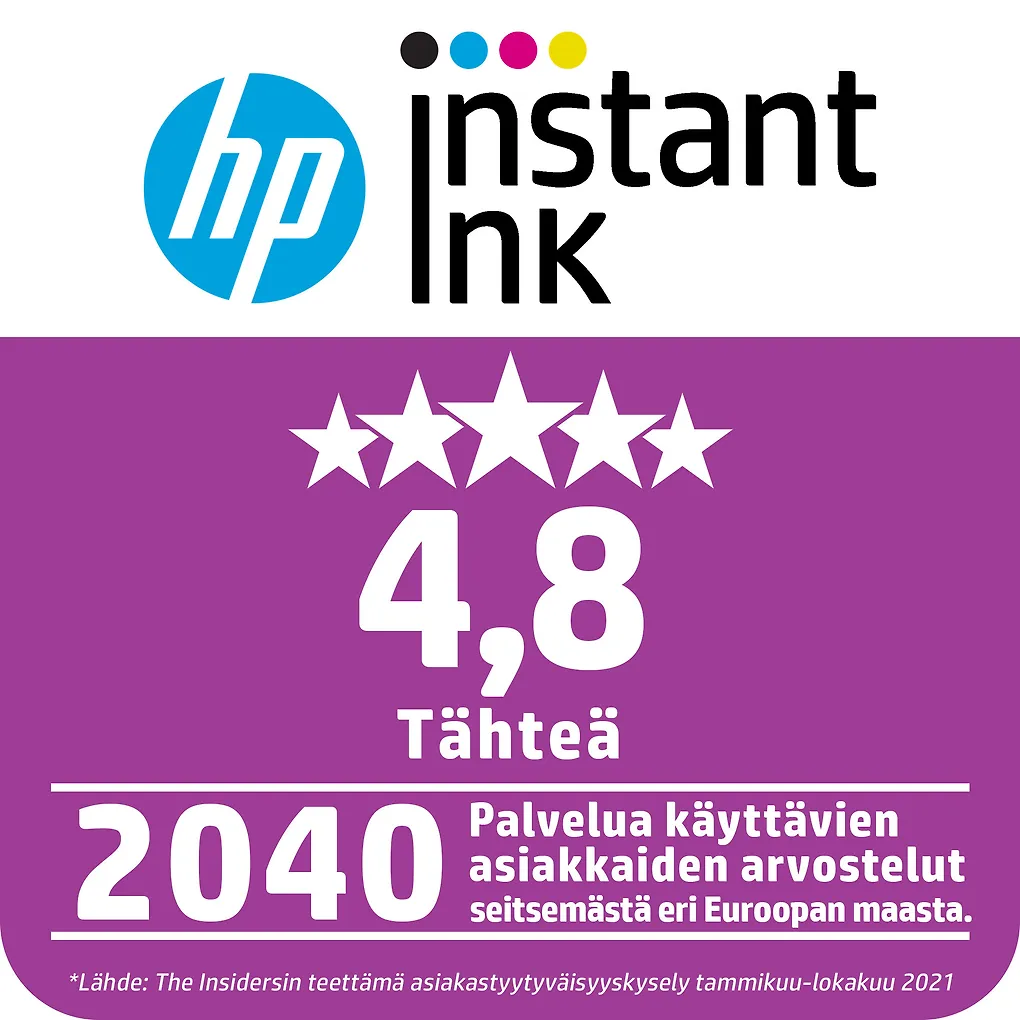HP 62 -mustekasettipakkaus, musta ja kolmiväri - Image 5