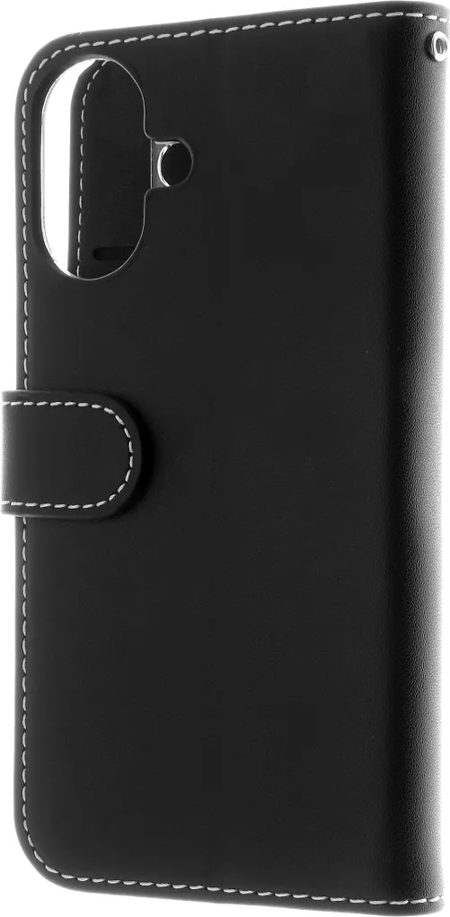 Insmat Exclusive Flip Case -lompakkokotelo, Apple iPhone 16, musta - Image 2