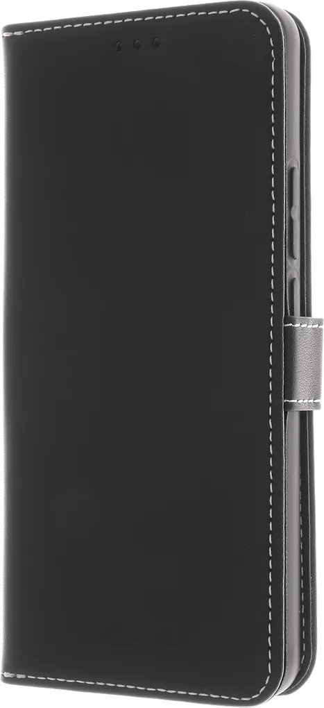 Insmat Exclusive Flip Case -lompakkokotelo, OnePlus Nord 4, musta