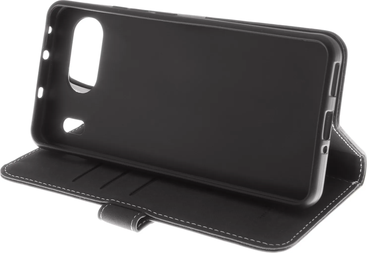 Insmat Exclusive Flip Case -lompakkokotelo, OnePlus Nord 4, musta - Image 4