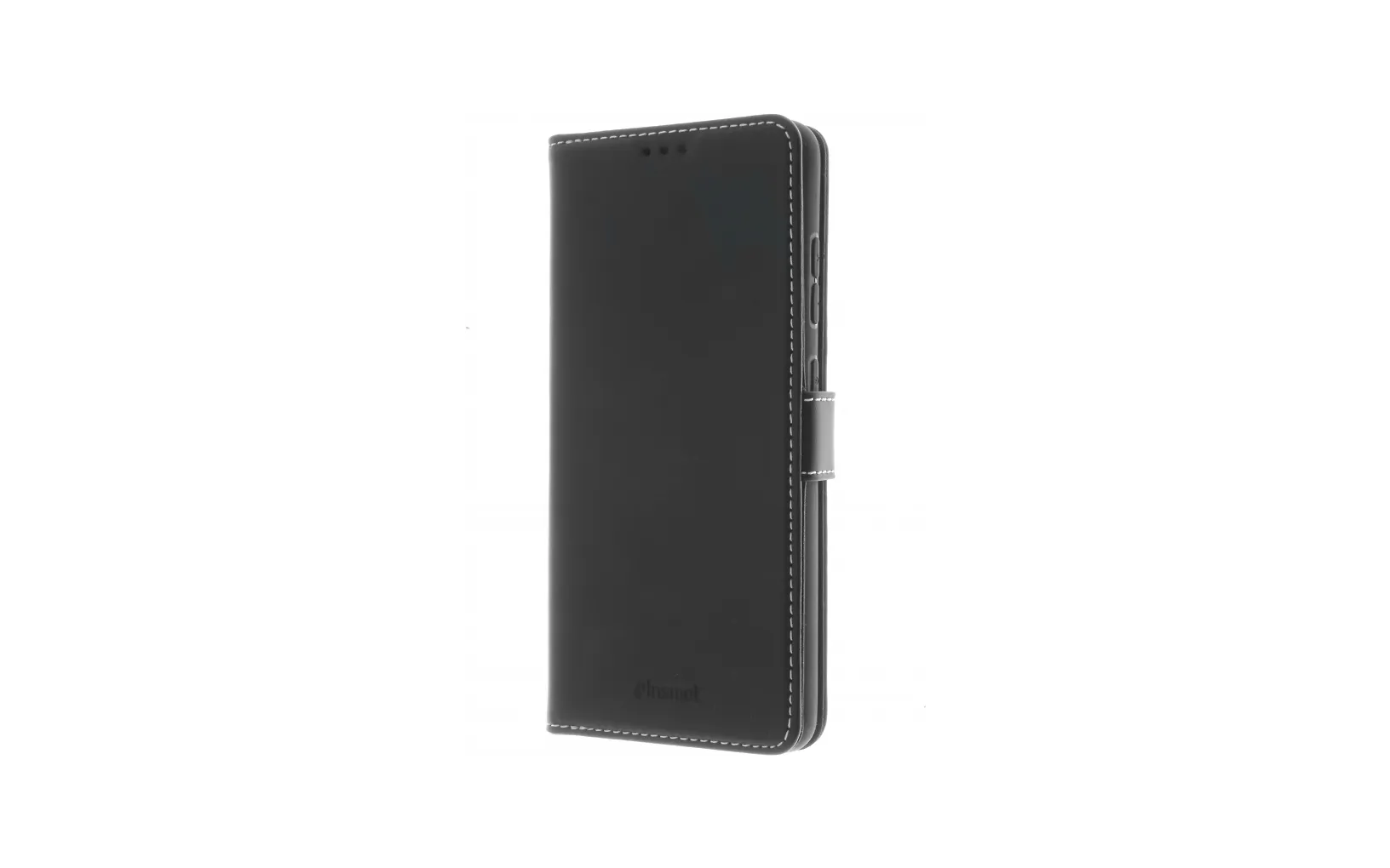 Insmat Exclusive Flip Case -lompakkokotelo, Samsung Galaxy A53 5G, musta