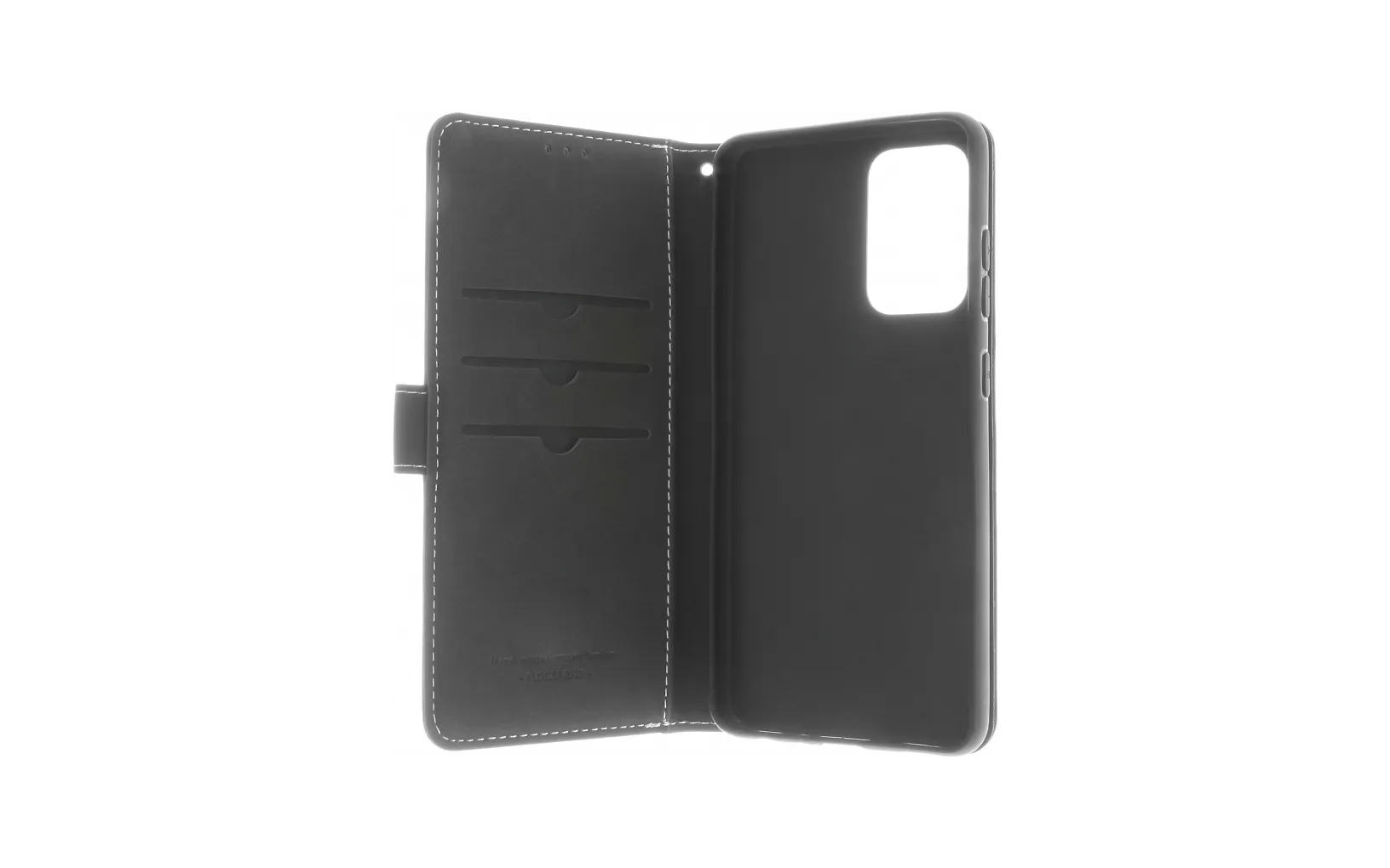 Insmat Exclusive Flip Case -lompakkokotelo, Samsung Galaxy A53 5G, musta - Image 3