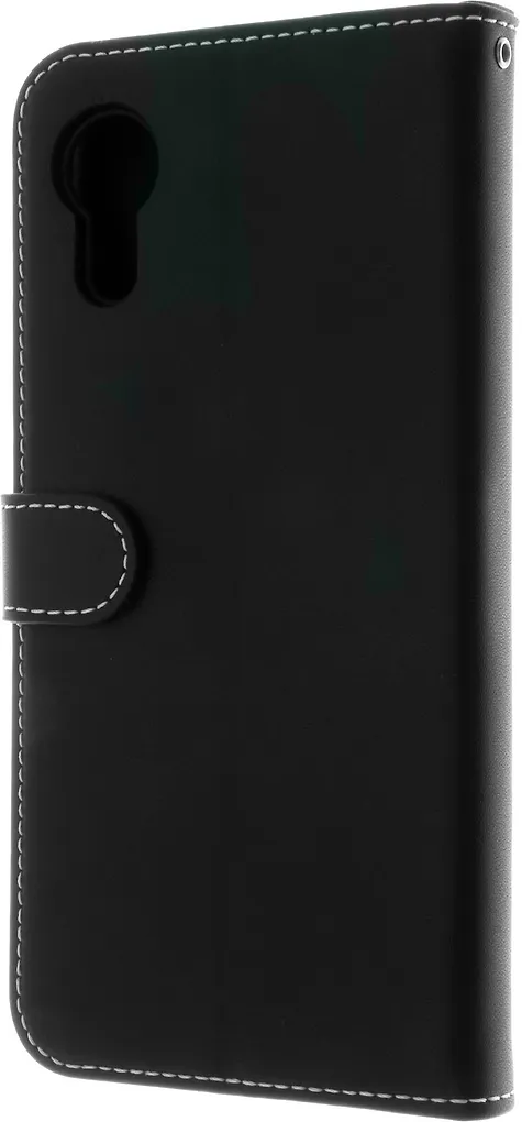 Insmat Exclusive Flip Case -lompakkokotelo, Samsung Galaxy XCover7, musta - Image 2