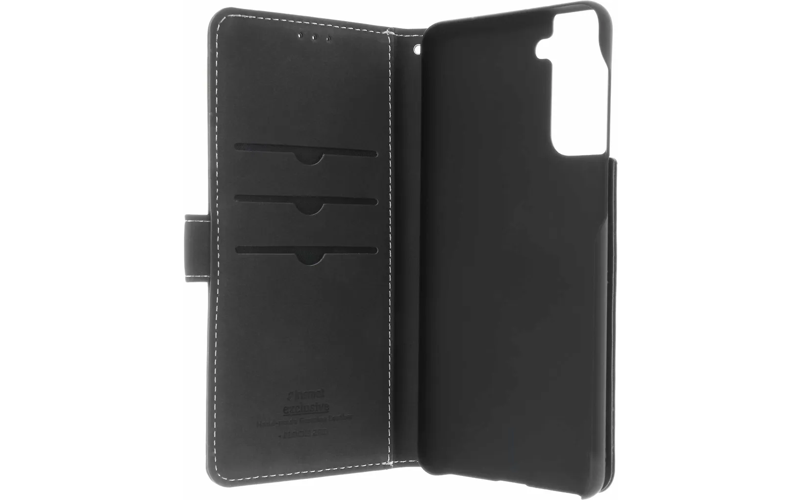 Insmat Exclusive Flip Case -suojakotelo, Samsung S21, musta - Image 3