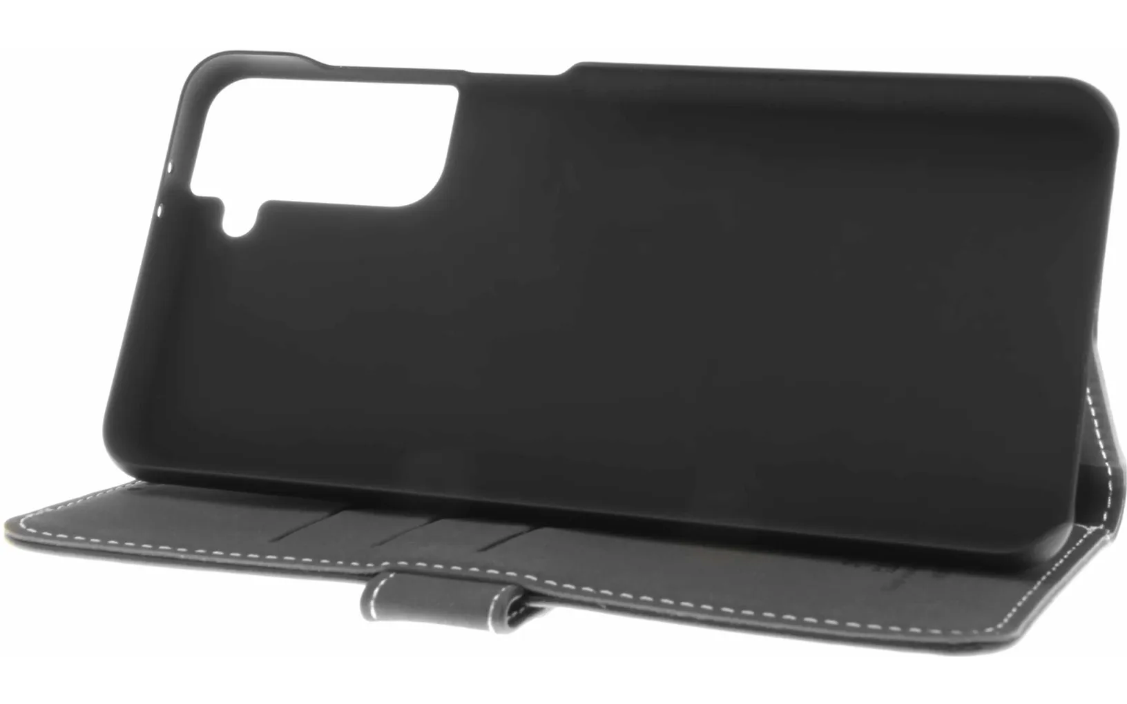 Insmat Exclusive Flip Case -suojakotelo, Samsung S21, musta - Image 4