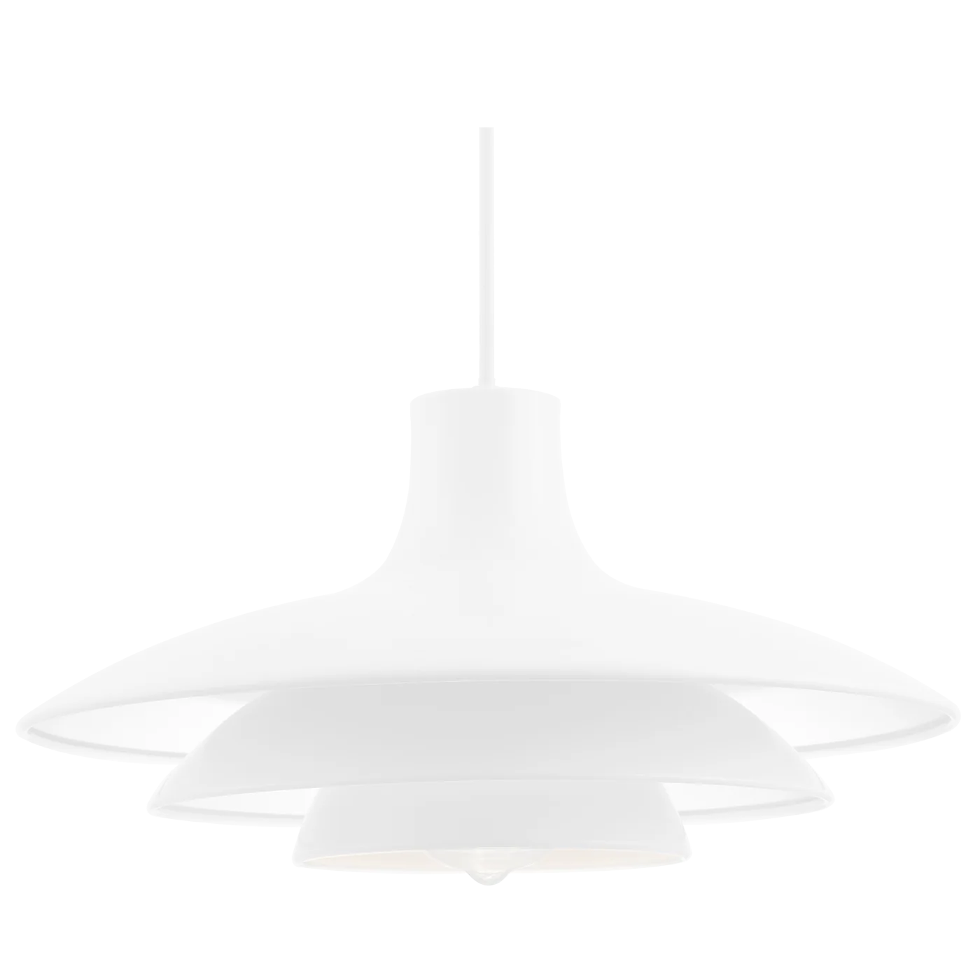 Isla riippuvalaisin valkoinen