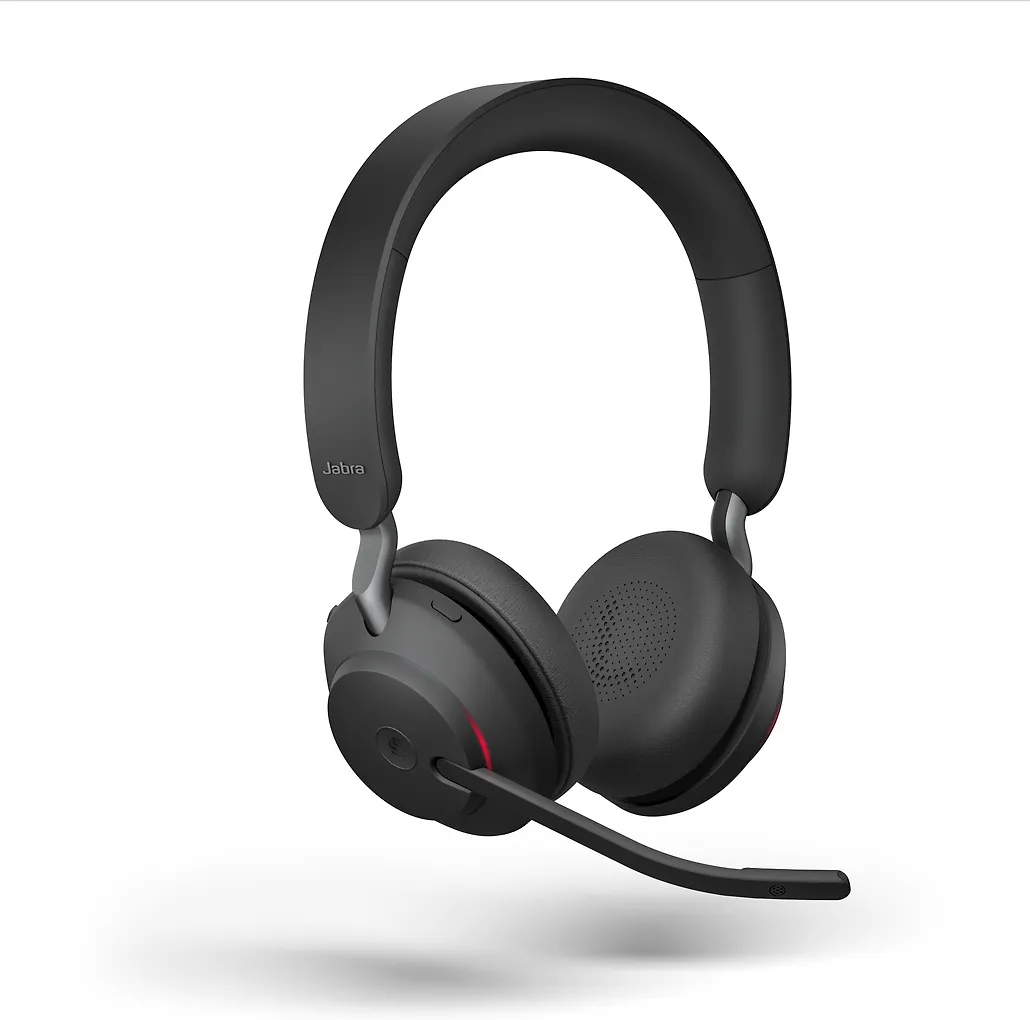 Jabra Evolve2 65 Stereo LINK380A -langaton headset, MS, musta - Image 5