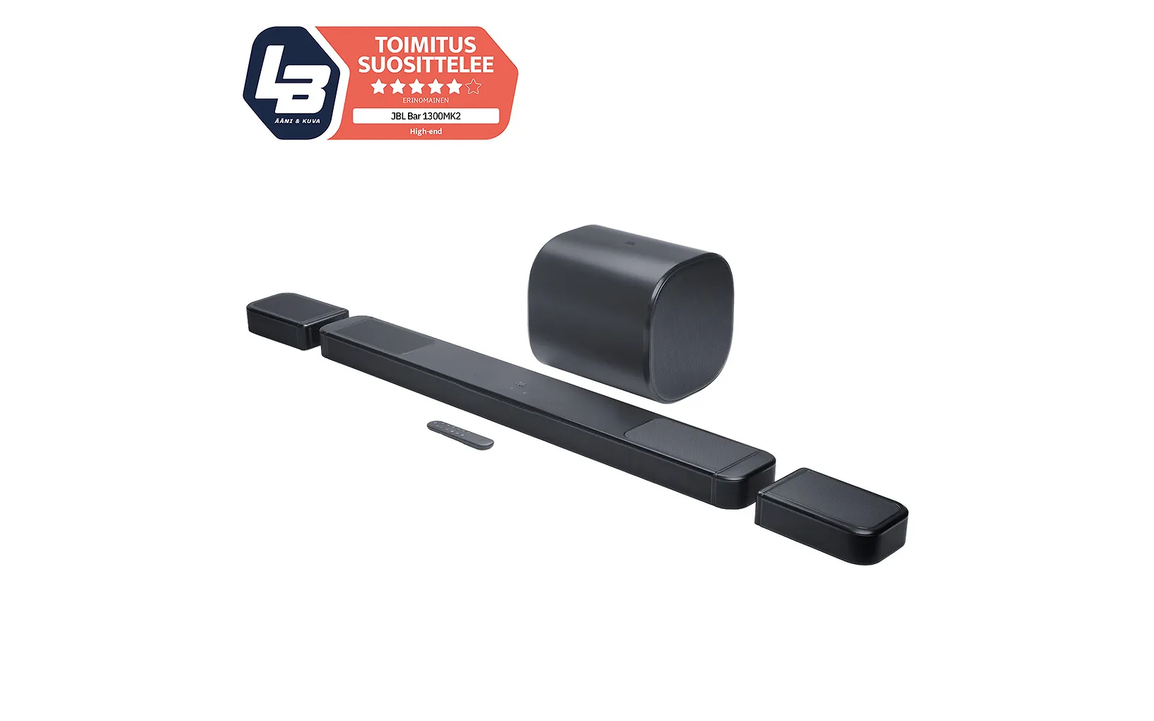 JBL Bar 1300 MK2 11.1.4 soundbar, Dolby Atmos