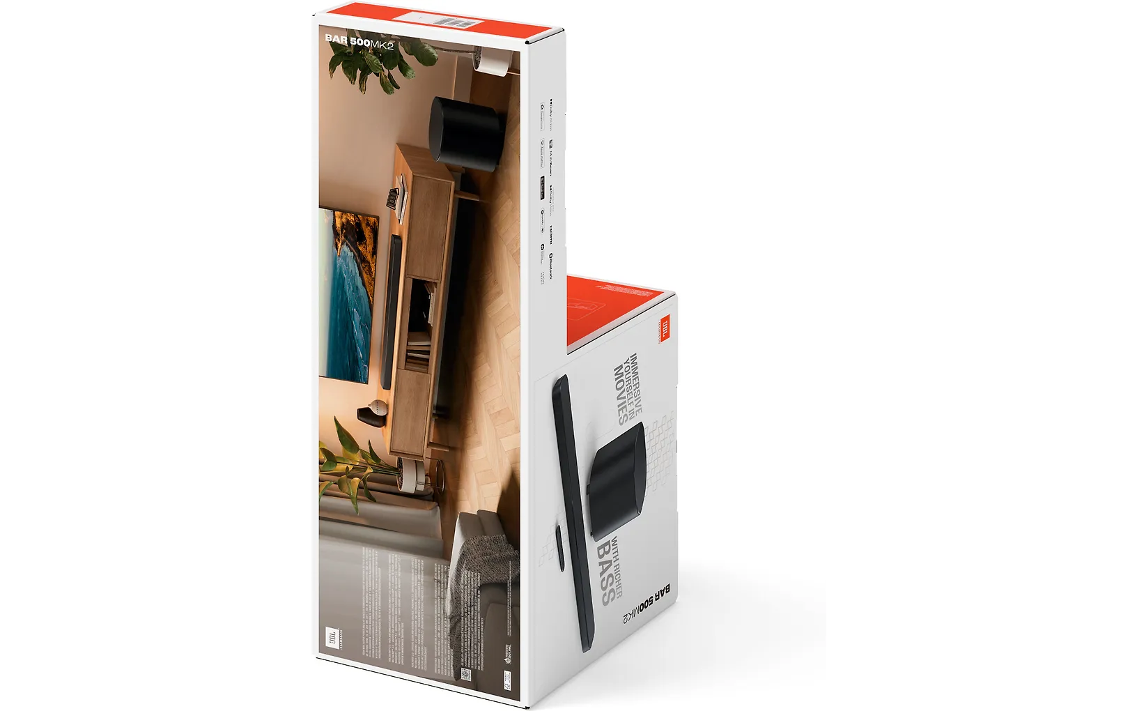 JBL Bar 500 MK2 5.1 soundbar, Dolby Atmos - Image 3