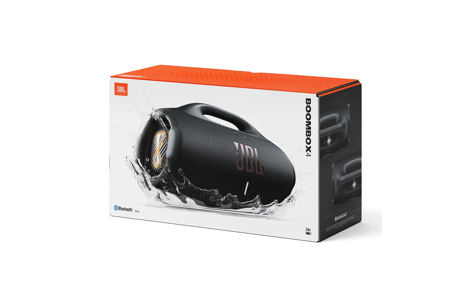 JBL Boombox 4 Bluetooth-kaiutin, musta - Image 10