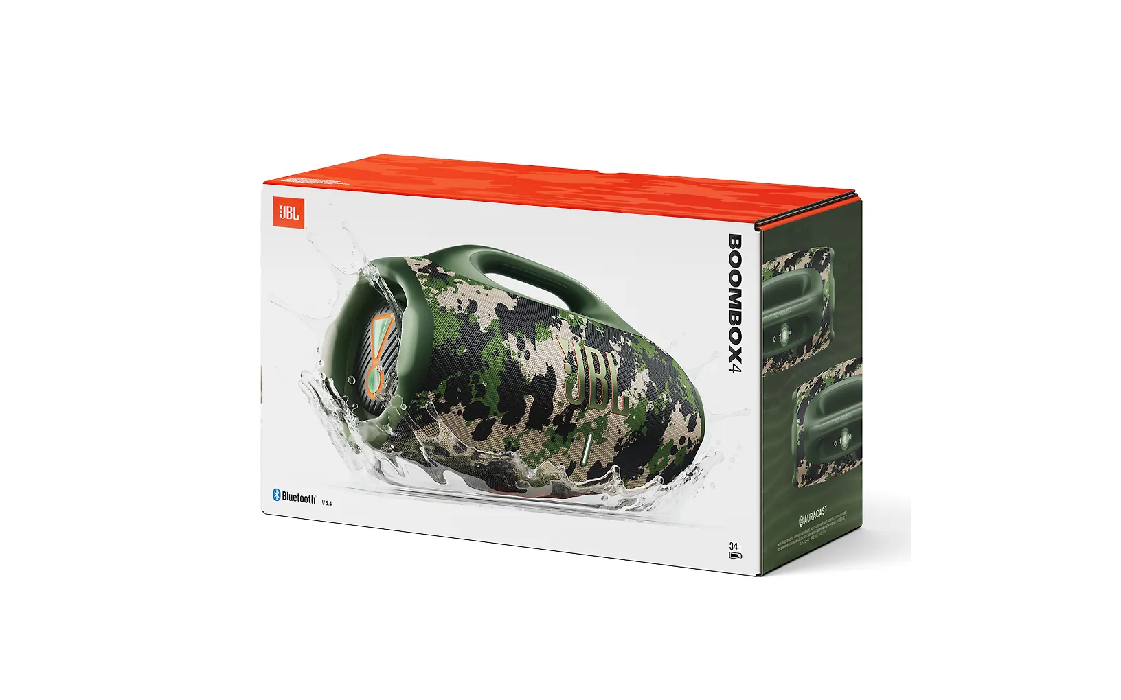 JBL Boombox 4 Bluetooth-kaiutin, Squad - Image 9