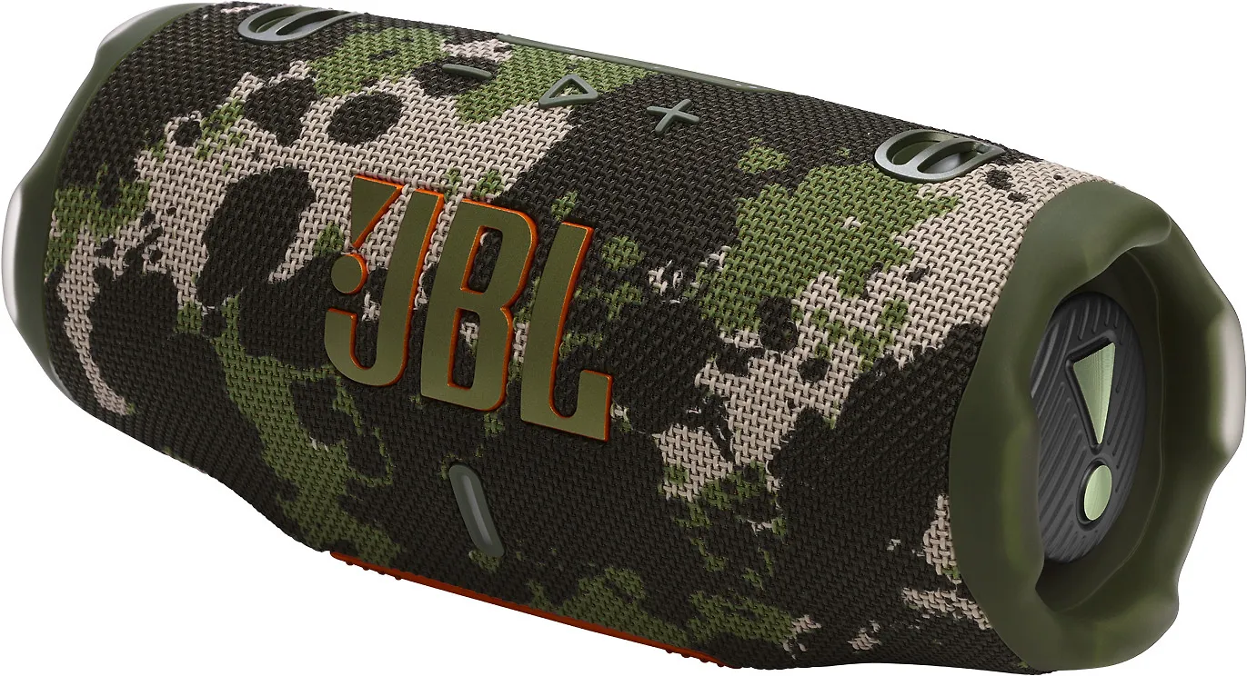JBL Charge 6 Bluetooth-kaiutin, maastokuvio - Image 10