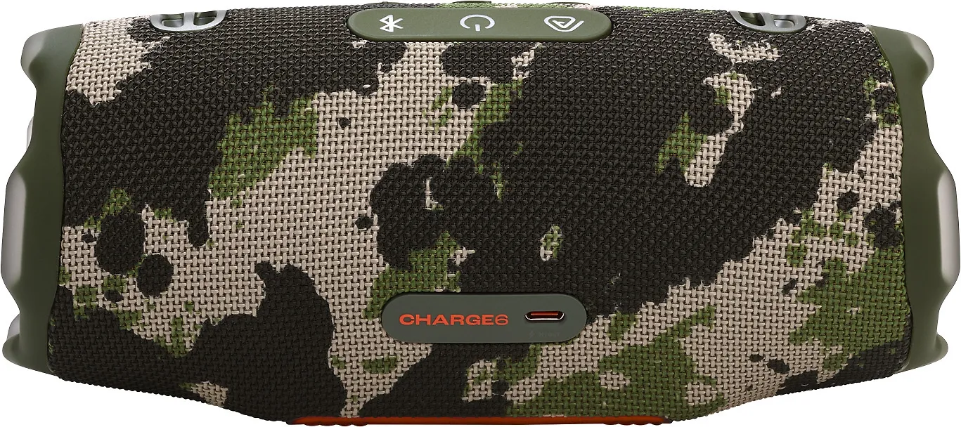 JBL Charge 6 Bluetooth-kaiutin, maastokuvio - Image 5