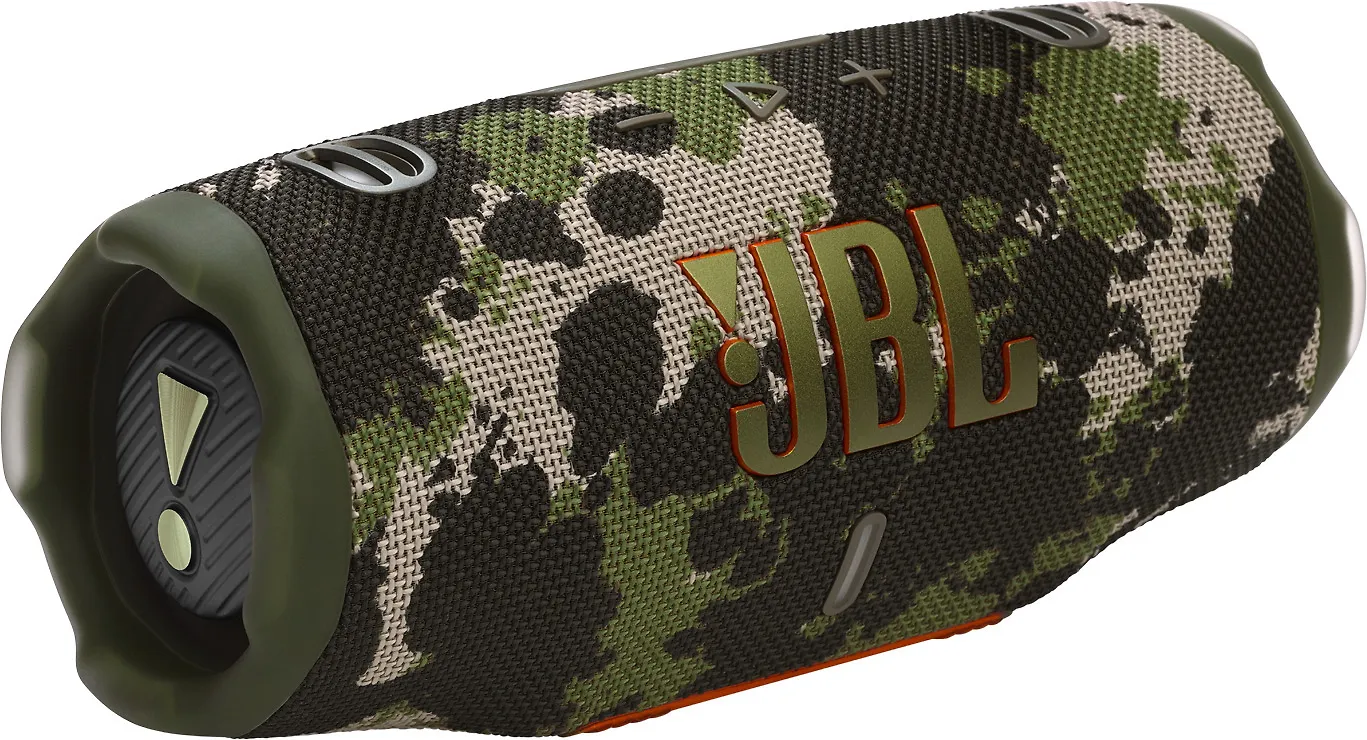 JBL Charge 6 Bluetooth-kaiutin, maastokuvio - Image 7