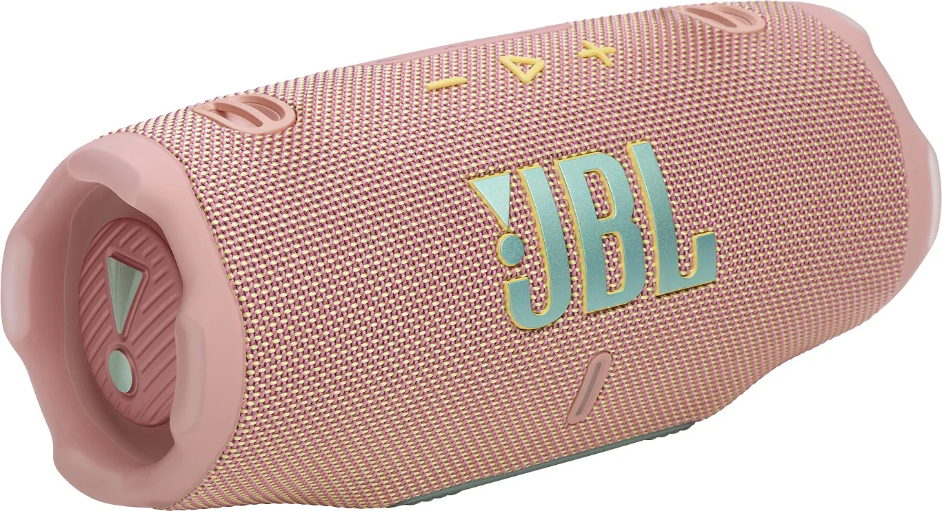 JBL Charge 6 Bluetooth-kaiutin, pinkki