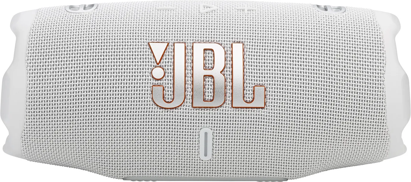 JBL Charge 6 Bluetooth-kaiutin, valkoinen
