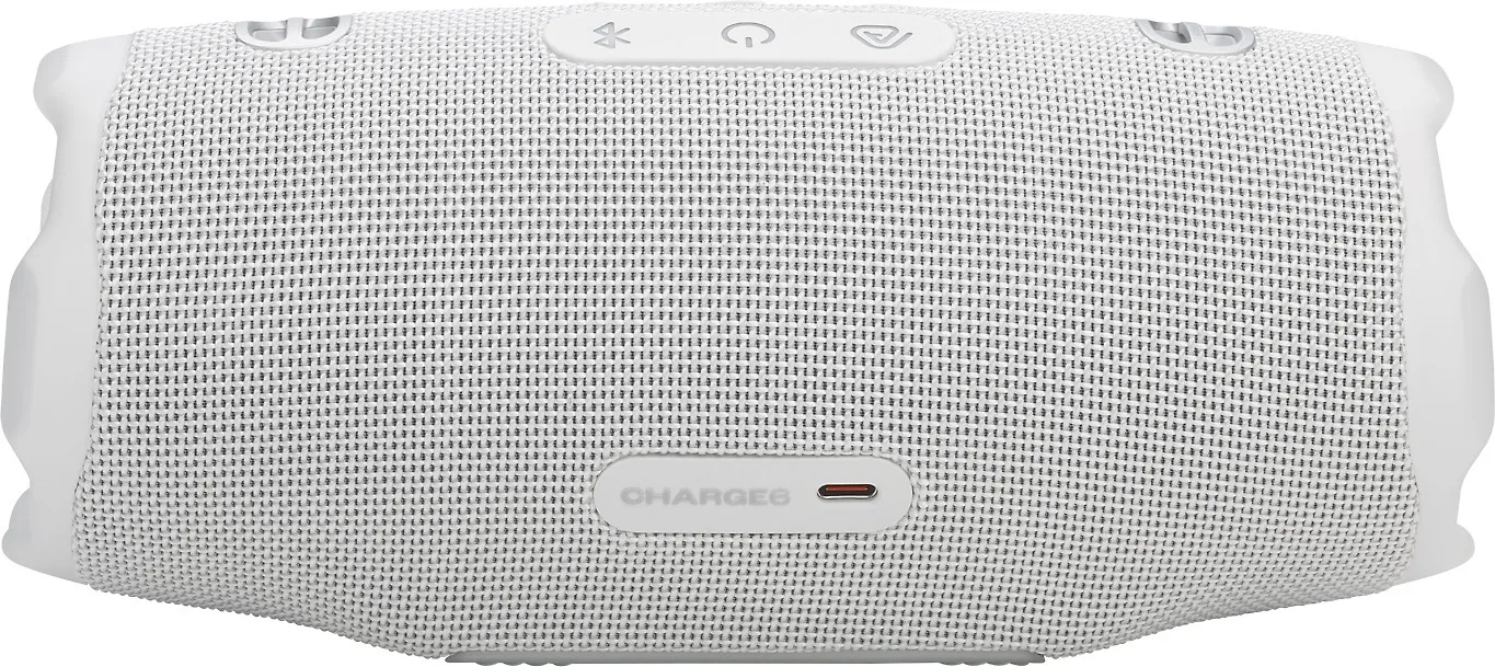 JBL Charge 6 Bluetooth-kaiutin, valkoinen - Image 6
